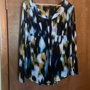 Xl long sleeved blouse. Worthington. Perfect.